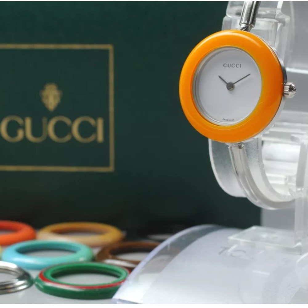 GUCCI Luxury Statement Watch Stunning ๐ - Picture 4 of 9